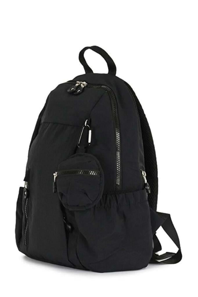 LUMBERJACK 5W KRKL BASIC BZKLU SRT 5PR SIYAH STD SIRT ÇANTASI