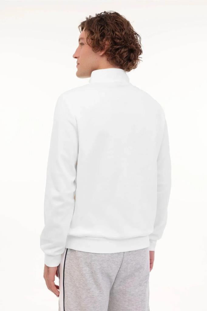 LUMBERJACK 5W MB BS47 HZIP SW 5PR EKRU ERKEK SWEATSHIRT