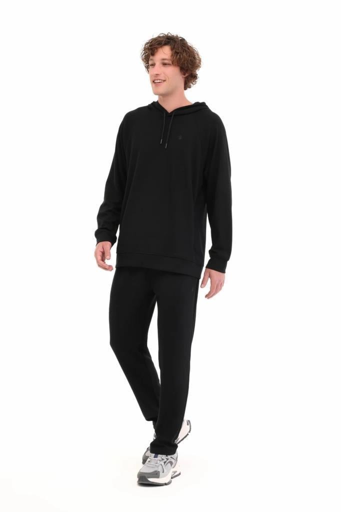 LUMBERJACK 5W MB FUPRA 17FC-01 5PR SIYAH ERKEK SWEATSHIRT