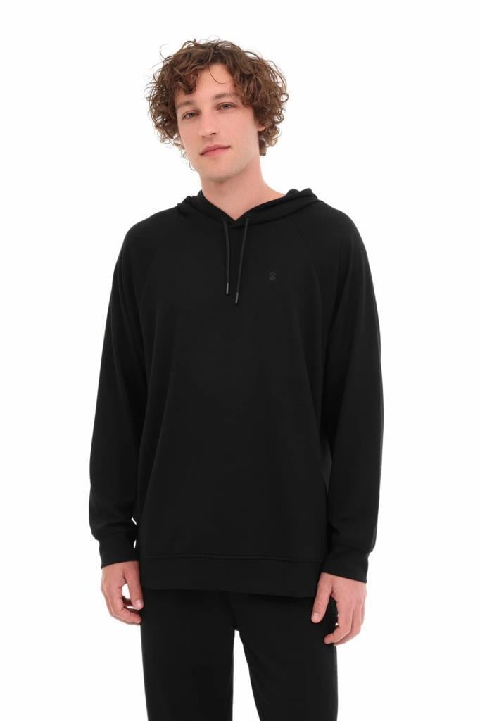 LUMBERJACK 5W MB FUPRA 17FC-01 5PR SIYAH ERKEK SWEATSHIRT