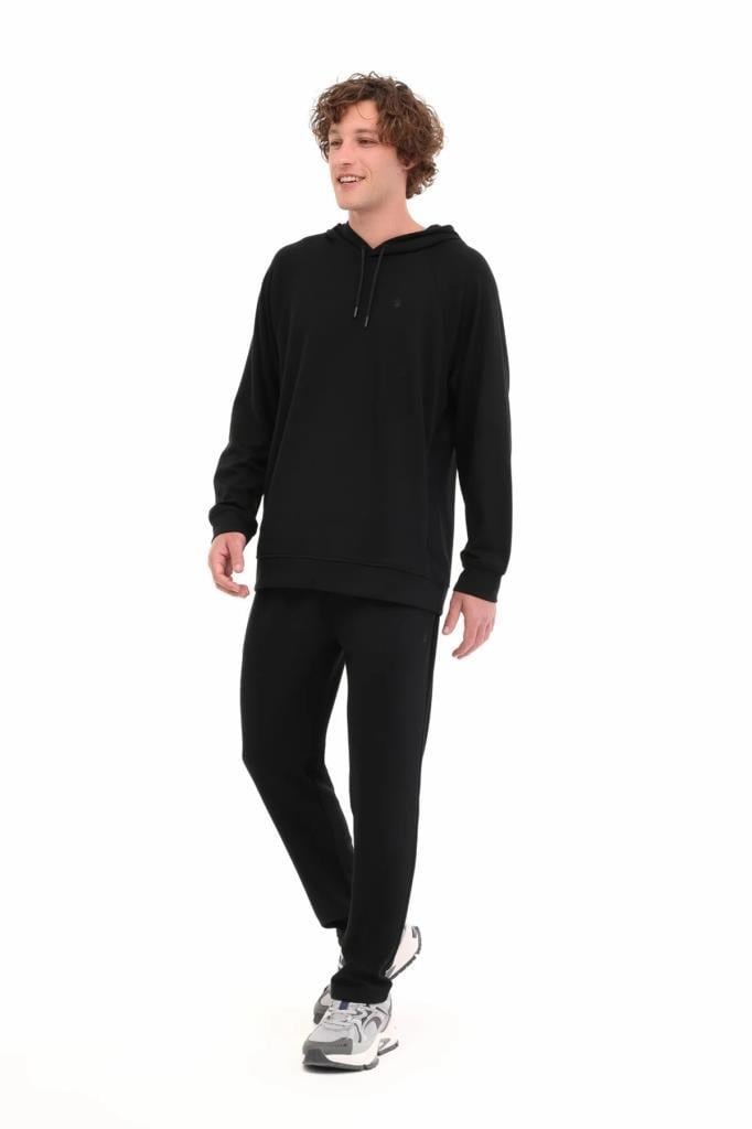 LUMBERJACK 5W MB FUPRA 17FC-01 5PR SIYAH ERKEK SWEATSHIRT