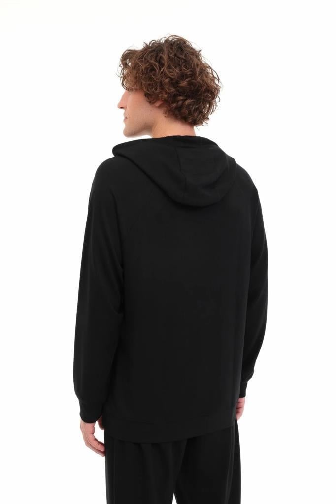 LUMBERJACK 5W MB FUPRA 17FC-01 5PR SIYAH ERKEK SWEATSHIRT