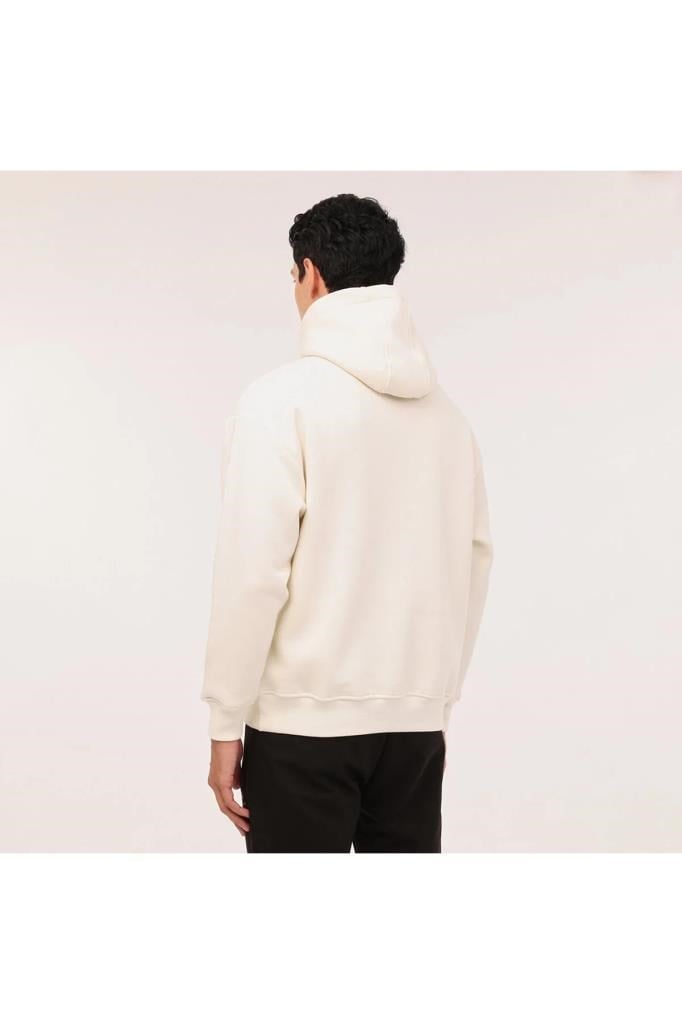 LUMBERJACK 5W MB ROS 17HS109 5PR EKRU ERKEK SWEATSHIRT