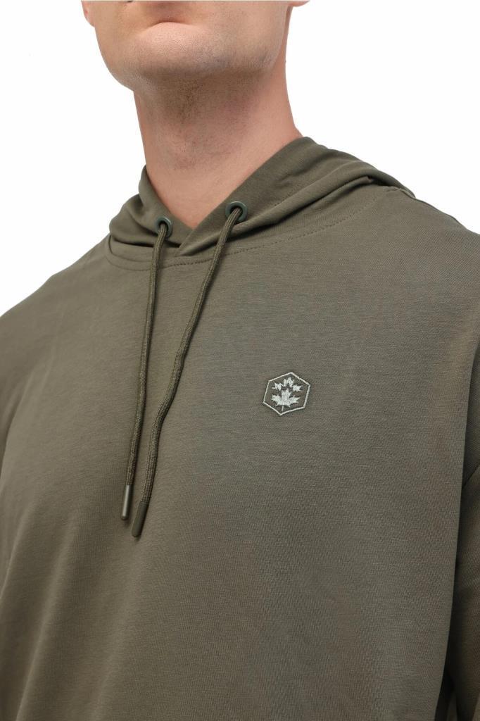 LUMBERJACK 5W MB SN73 HOODIE 5PR HAKI ERKEK SWEATSHIRT