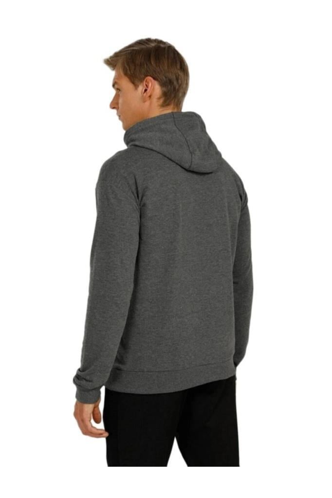 LUMBERJACK 5W MB SN73 HOODIE ANTRASIT ERKEK SWEATSHIRT