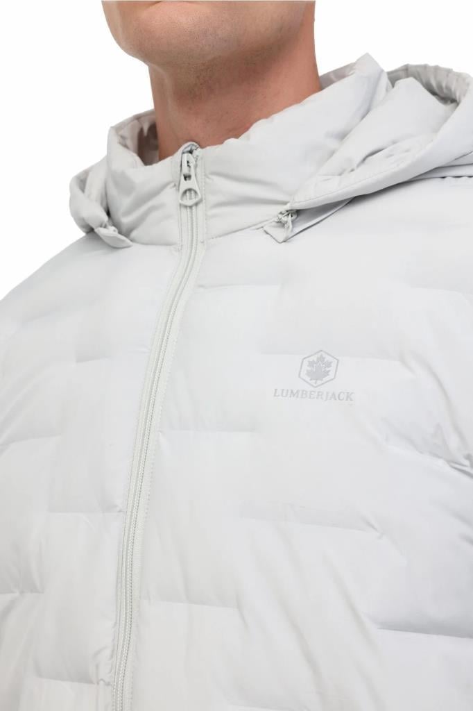 LUMBERJACK 5W ML AMOTT COAT 5PR GRİ ERKEK MONT