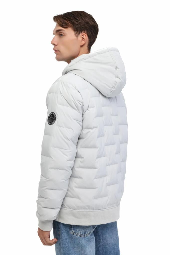 LUMBERJACK 5W ML AMOTT COAT 5PR GRİ ERKEK MONT