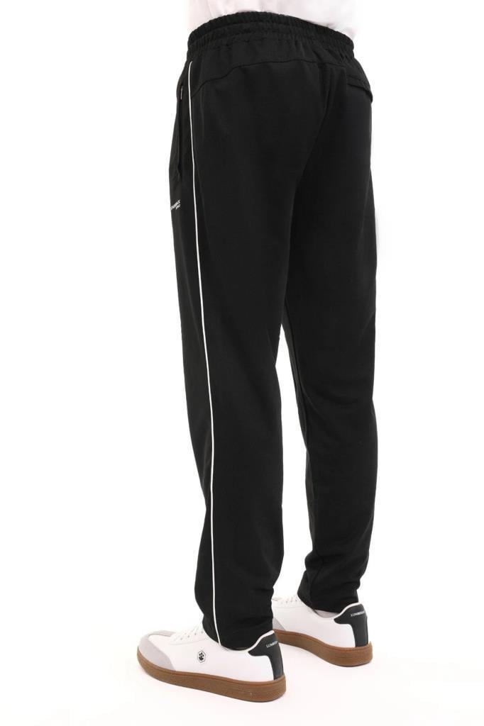 LUMBERJACK 5W ML DODI 22ITL708 5PR SİYAH ERKEK EŞOFMAN ALTI