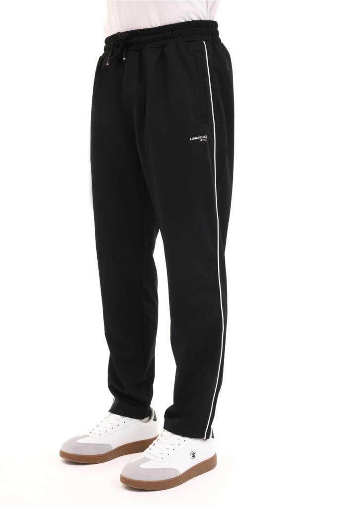 LUMBERJACK 5W ML DODI 22ITL708 5PR SİYAH ERKEK EŞOFMAN ALTI