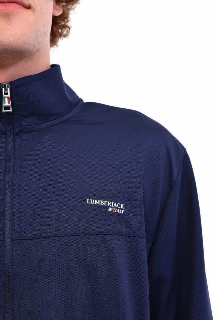 LUMBERJACK 5W ML FALL 18ITL705 5PR LACİVERT ERKEK EŞOFMAN ÜSTÜ