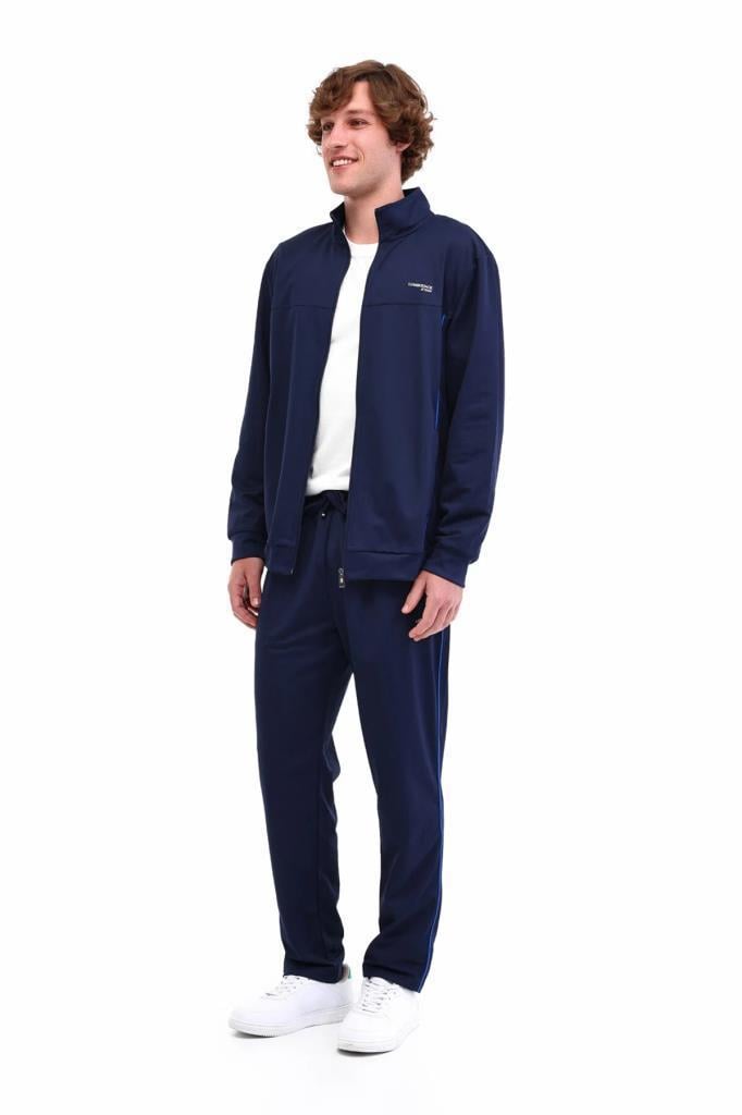 LUMBERJACK 5W ML FALL 18ITL705 5PR LACİVERT ERKEK EŞOFMAN ÜSTÜ