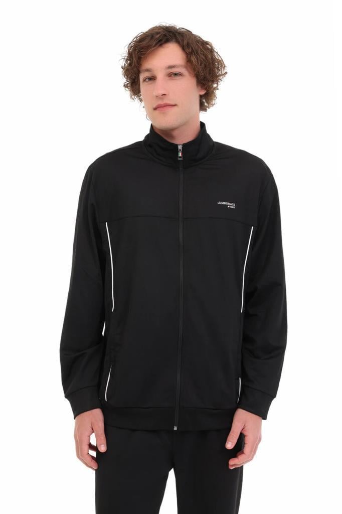 LUMBERJACK 5W ML FALL 18ITL705 5PR SİYAH ERKEK EŞOFMAN ÜSTÜ