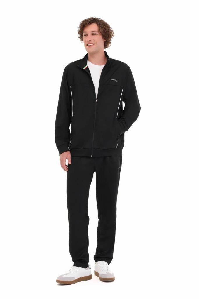 LUMBERJACK 5W ML FALL 18ITL705 5PR SİYAH ERKEK EŞOFMAN ÜSTÜ