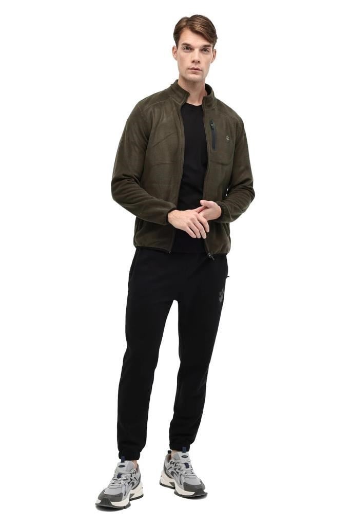 LUMBERJACK 5W ML NORDIC 7SN165 5PR HAKİ ERKEK POLAR