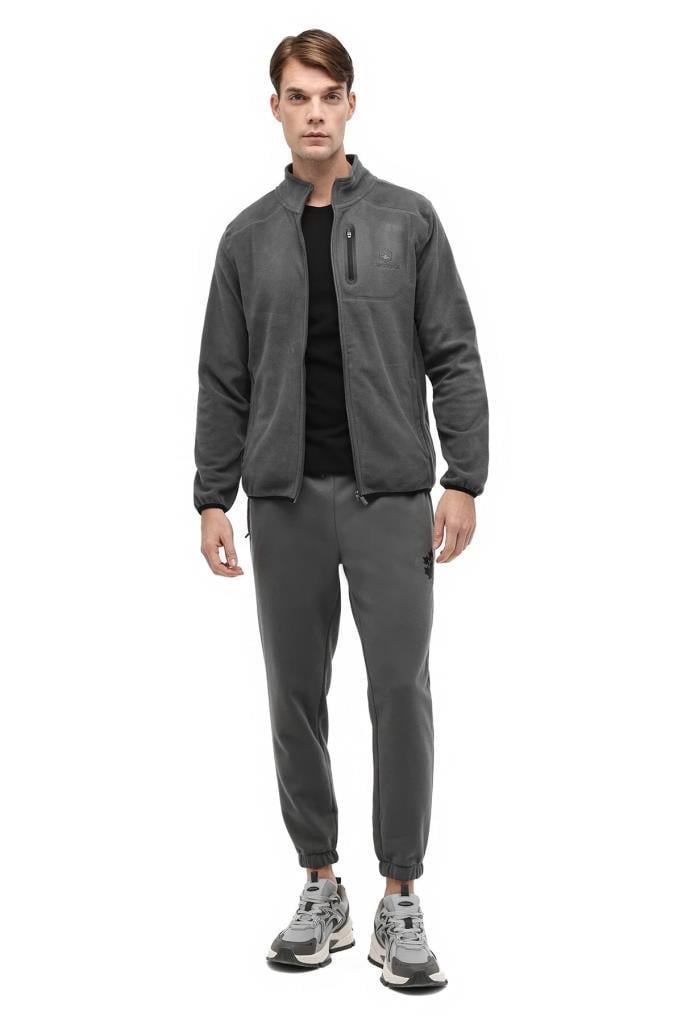 LUMBERJACK 5W ML NORDIC 7SN165 5PR K GRI ERKEK POLAR