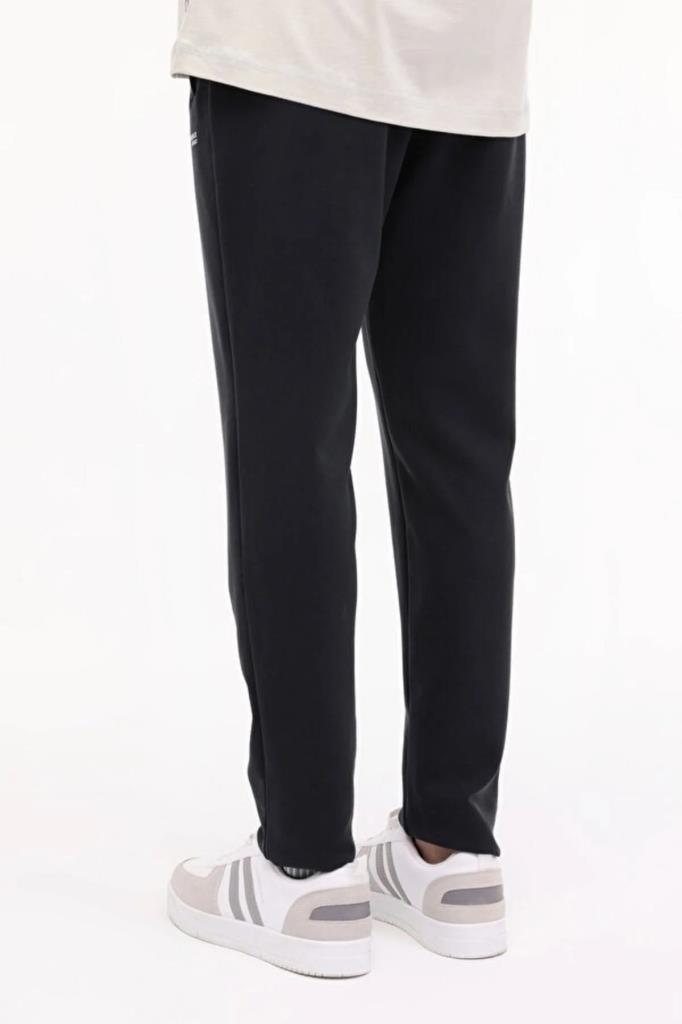 LUMBERJACK 5W ML RENATO 22ITL1022 5PR SIYAH ERKEK EŞOFMAN ALTI