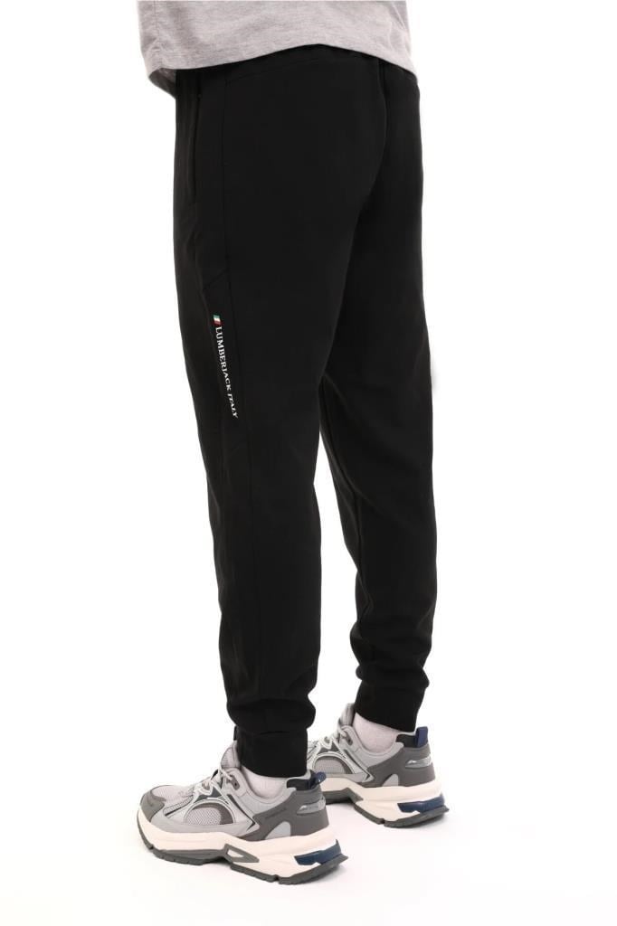 LUMBERJACK 5W ML RENATO 22ITL1032 5PR SIYAH ERKEK EŞOFMAN ALTI