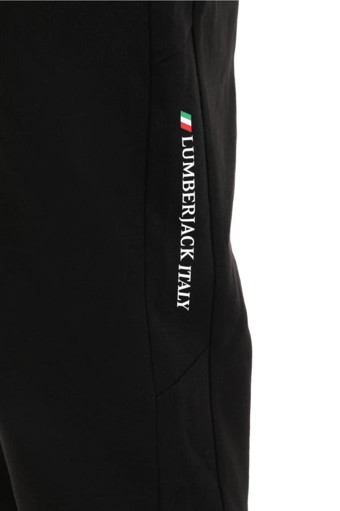 LUMBERJACK 5W ML RENATO 22ITL1032 5PR SIYAH ERKEK EŞOFMAN ALTI