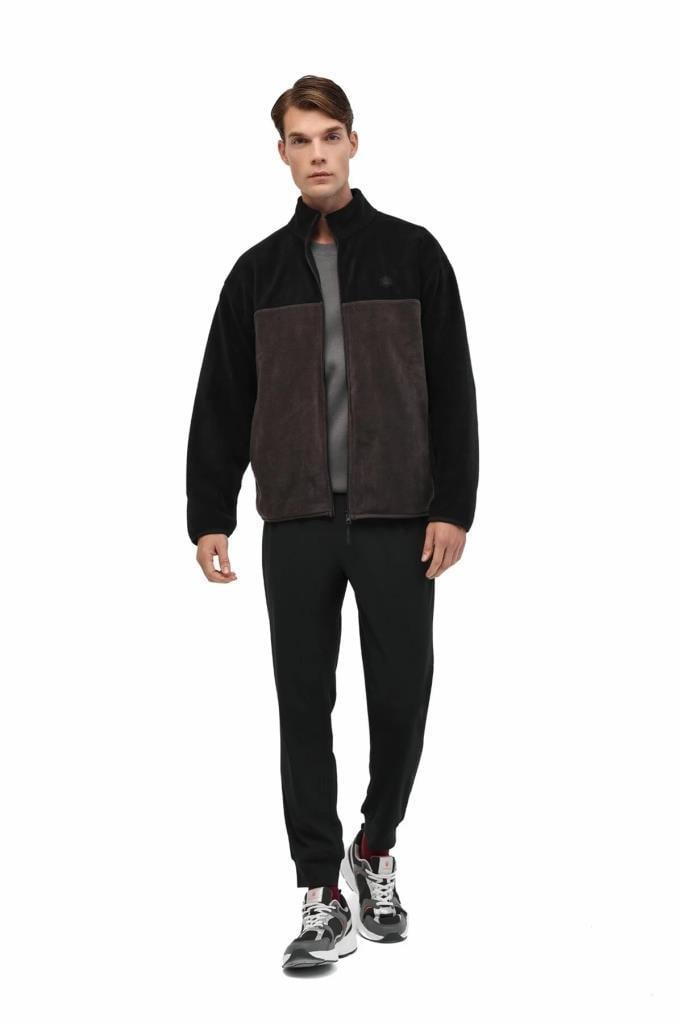 LUMBERJACK 5W ML SANBA 7PLR002 5PR SIYAH ERKEK POLAR