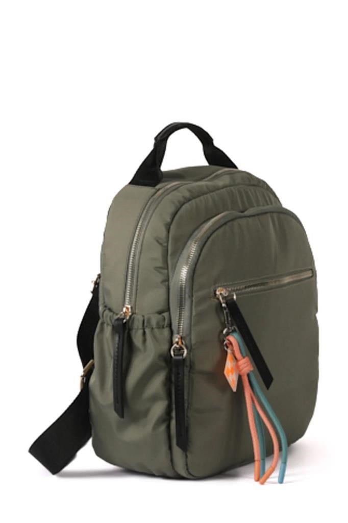 LUMBERJACK 5W PRST PRF SRT 6PR HAKİ STD SIRT ÇANTASI