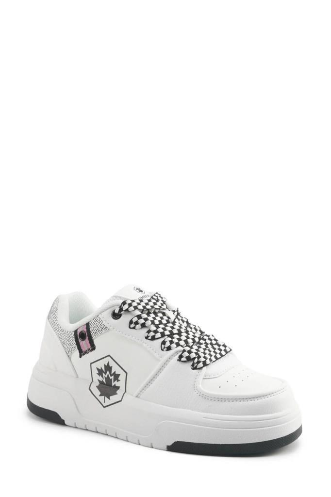 LUMBERJACK 5W SEMPRE 5PR BEYAZ BEYAZ KADIN SNEAKER