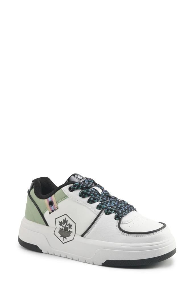 LUMBERJACK 5W SEMPRE 5PR BEYAZ KADIN SNEAKER