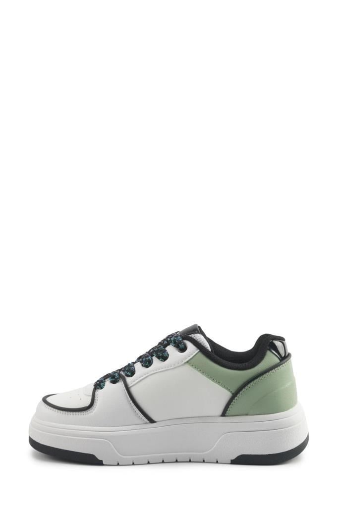 LUMBERJACK 5W SEMPRE 5PR BEYAZ KADIN SNEAKER