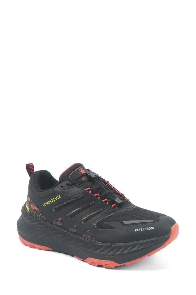 LUMBERJACK 5W SETH 5PR SIYAH TURUNCU SU GEÇİRMEZ OUTDOOR AYAKKABI