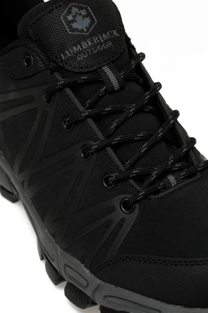 LUMBERJACK 5W SHELL 5PR SIYAH ERKEK OUTDOOR SU GEÇİRMEZ AYAKKABI