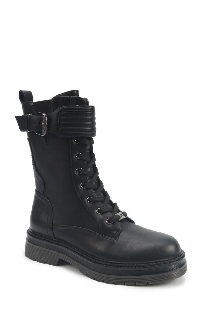 LUMBERJACK 5W SIENNA 5PR SIYAH KADIN BOT