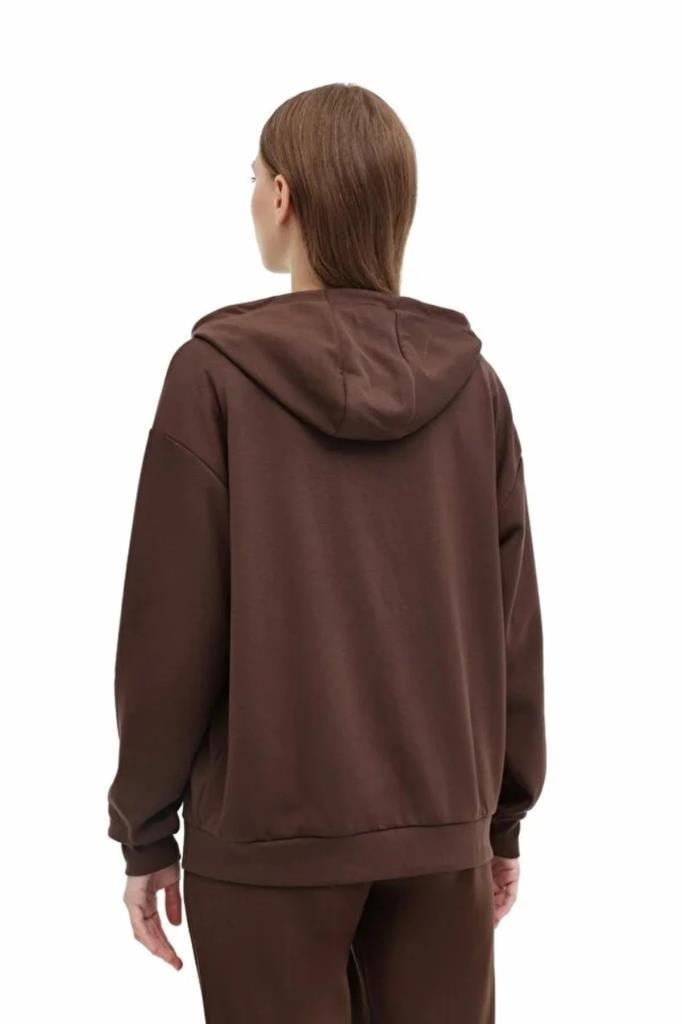 LUMBERJACK 5W WB CARLA-H GINSEN 5PR KAHVERENK KADIN SWEATSHIRT