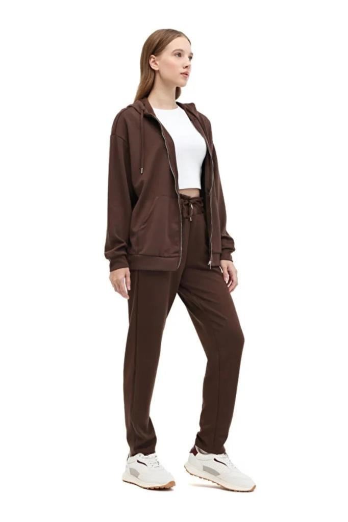 LUMBERJACK 5W WB CARLA-H GINSEN 5PR KAHVERENK KADIN SWEATSHIRT