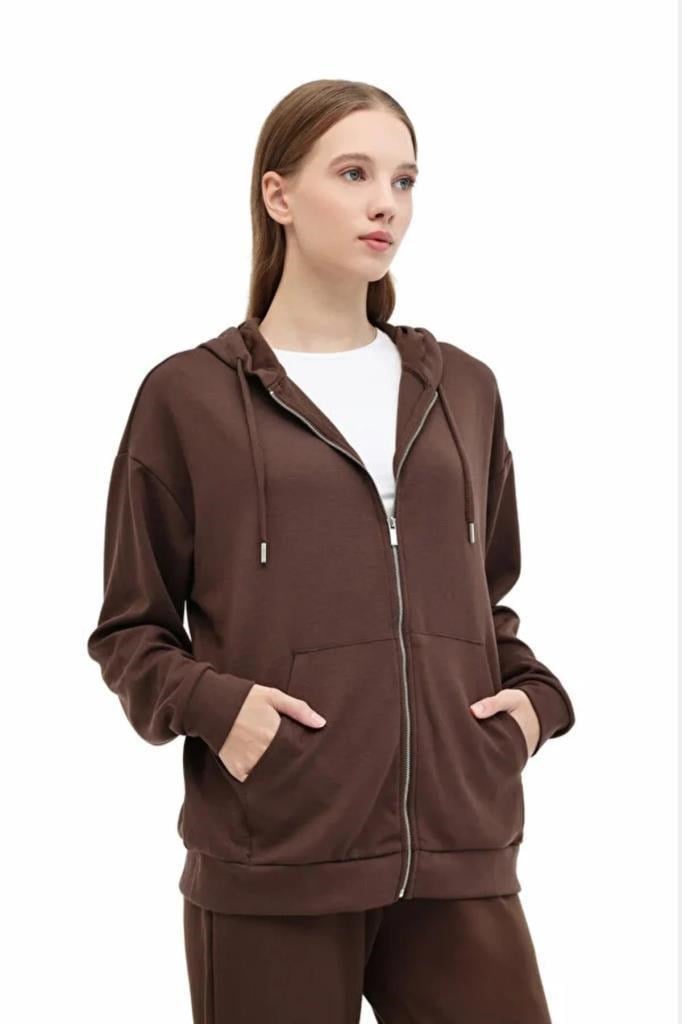 LUMBERJACK 5W WB CARLA-H GINSEN 5PR KAHVERENK KADIN SWEATSHIRT
