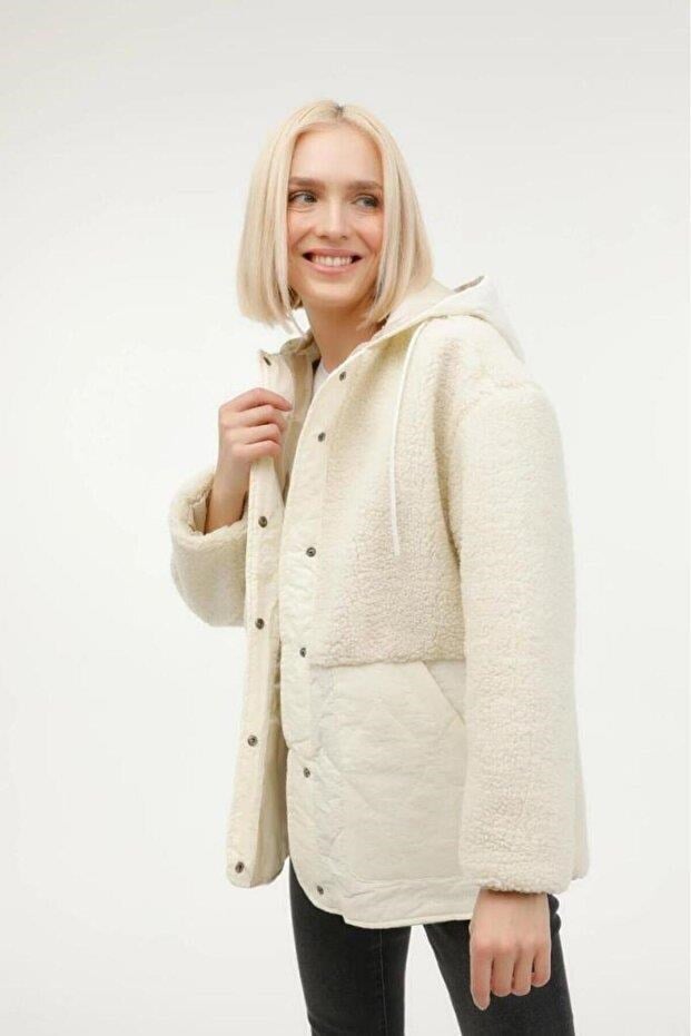 LUMBERJACK 5W WL TP HANNAH 6CT2008 5PR EKRU KADIN MONT