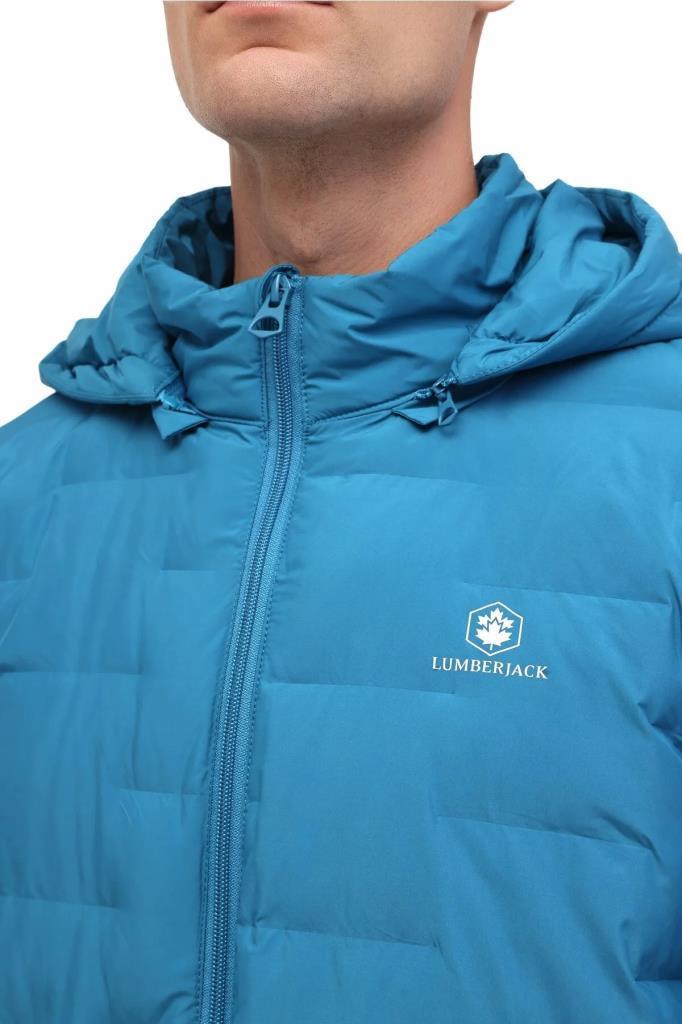 LUMBERJACK 5W,ML AMOTT COAT 5PR PETROL ERKEK MONT