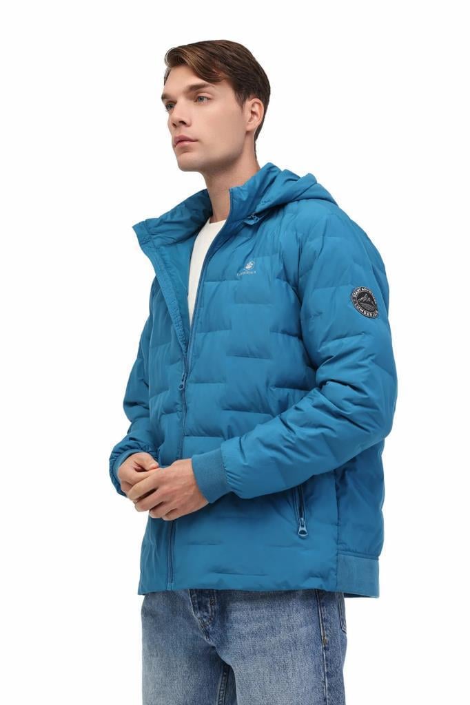 LUMBERJACK 5W,ML AMOTT COAT 5PR PETROL ERKEK MONT