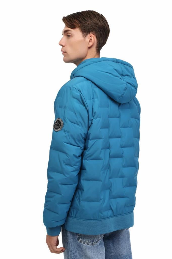 LUMBERJACK 5W,ML AMOTT COAT 5PR PETROL ERKEK MONT