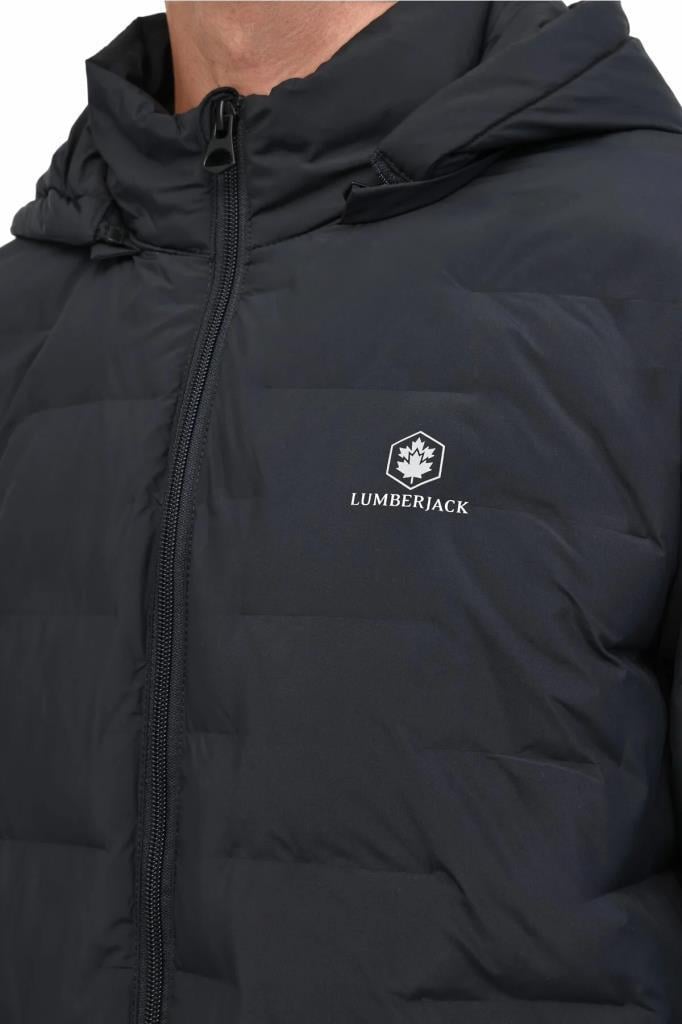 LUMBERJACK 5W,ML AMOTT COAT 5PR SIYAH SIYAH ERKEK MONT