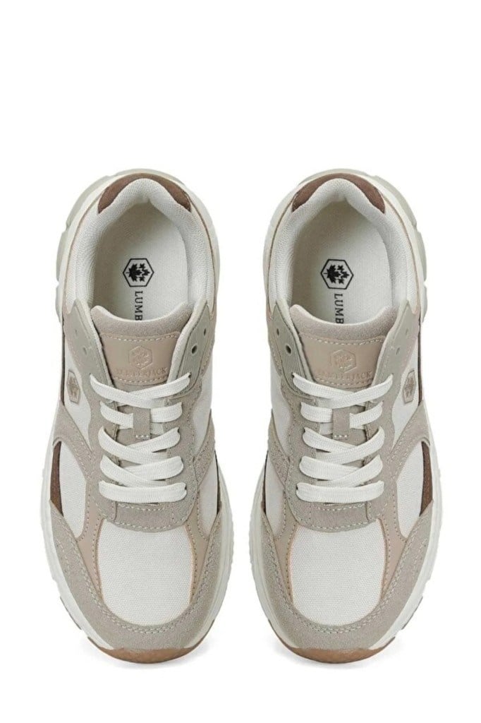 LUMBERJACK 6F ELOIS 6PR BEJ KAHVE KADIN SNEAKER