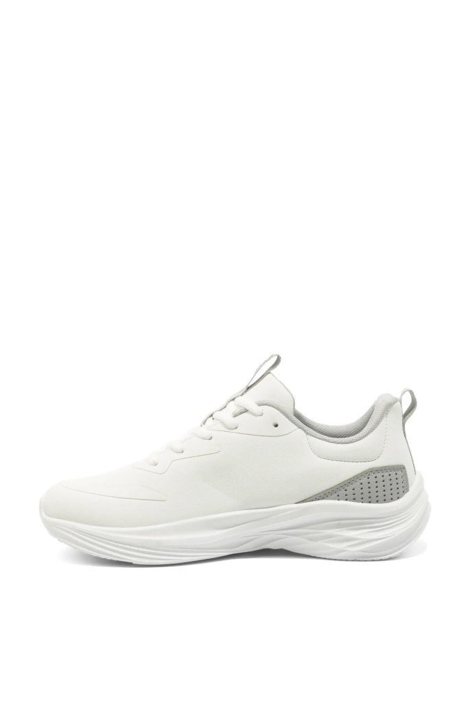 LUMBERJACK 6F ENKANTO PU WMN 6PR BEYAZ KADIN SNEAKER