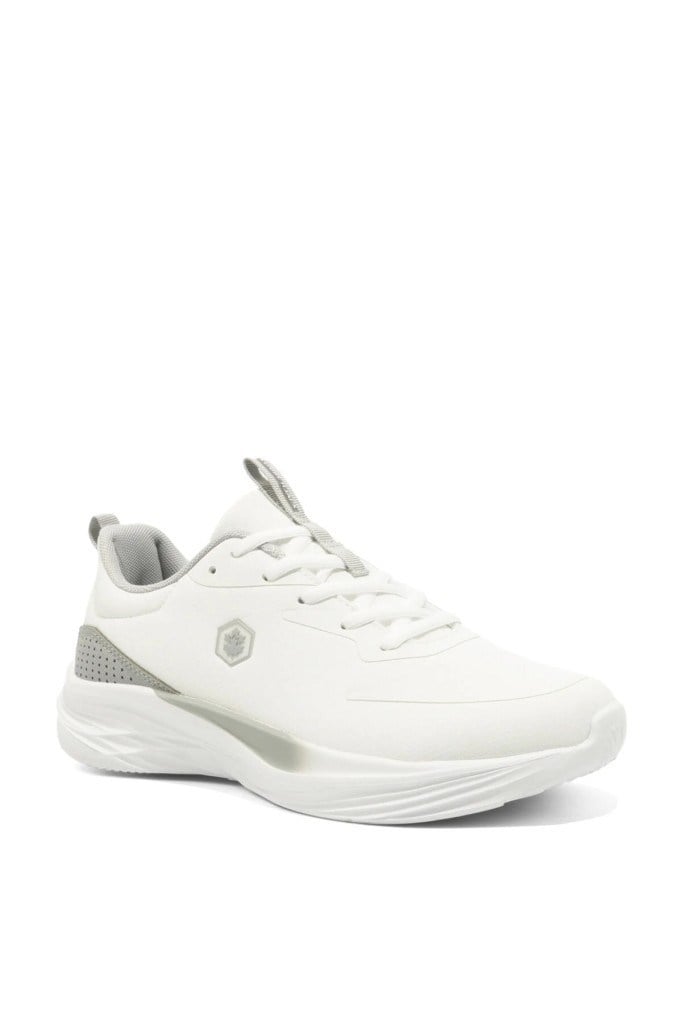 LUMBERJACK 6F ENKANTO PU WMN 6PR BEYAZ KADIN SNEAKER