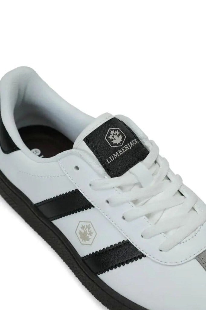 LUMBERJACK 6F FROSTY PU WMN 6PR BEYAZ KADIN SNEAKER