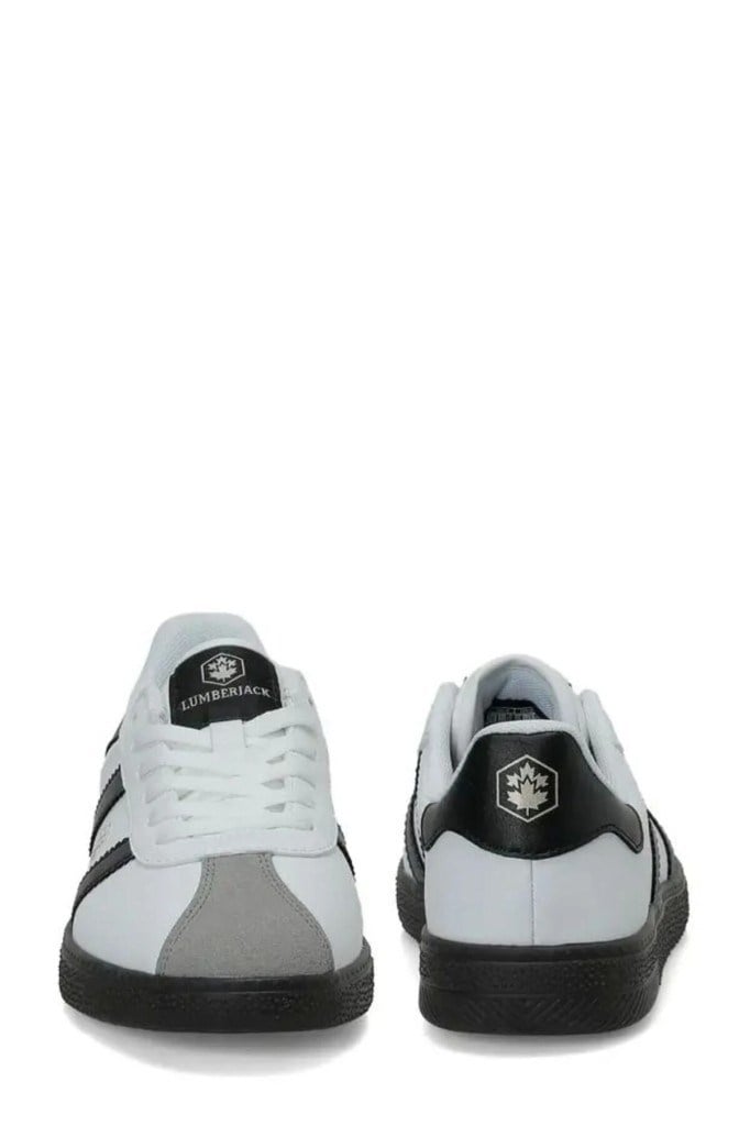 LUMBERJACK 6F FROSTY PU WMN 6PR BEYAZ KADIN SNEAKER