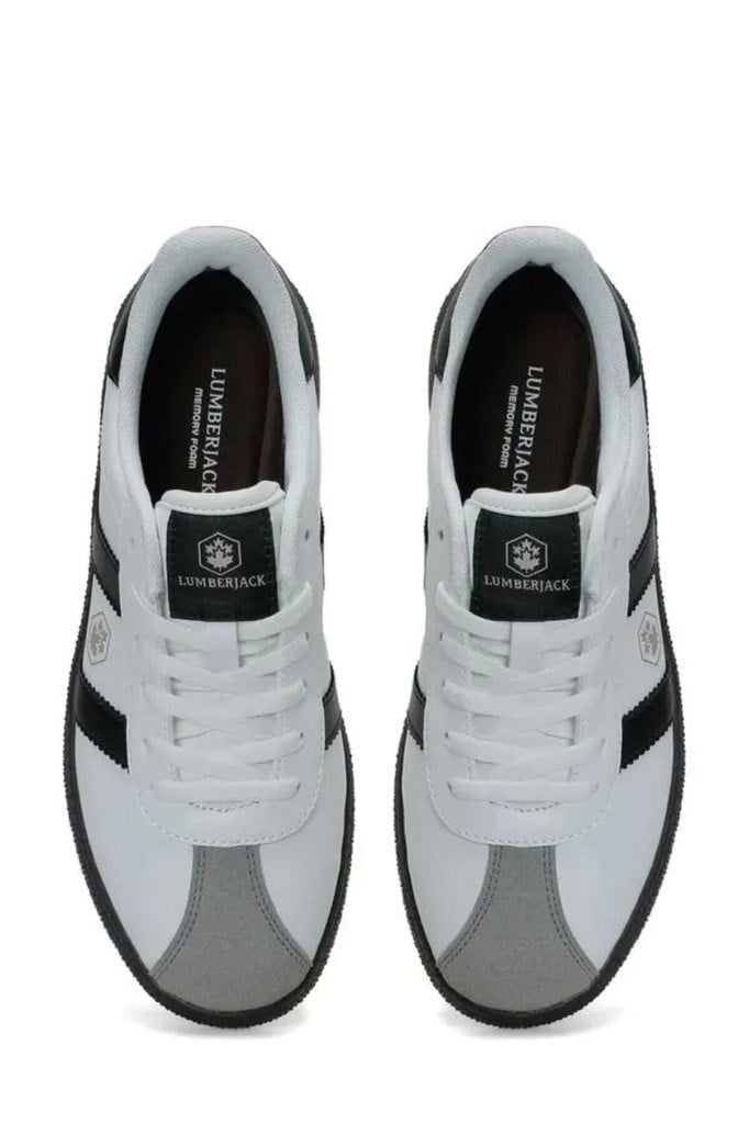 LUMBERJACK 6F FROSTY PU WMN 6PR BEYAZ KADIN SNEAKER