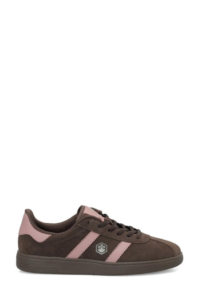 LUMBERJACK 6F FROSTY WMN 6PR KAHVE PEMBE KADIN SNEAKER