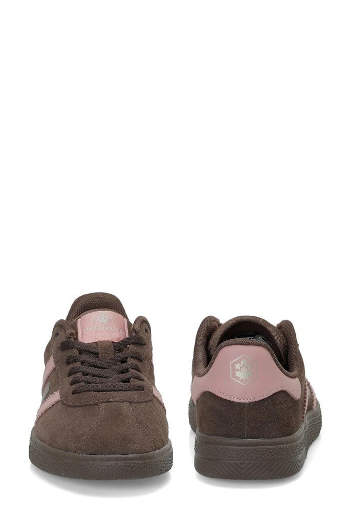 LUMBERJACK 6F FROSTY WMN 6PR KAHVE PEMBE KADIN SNEAKER