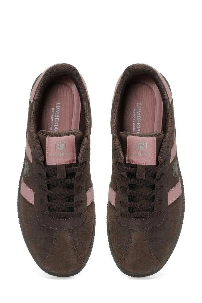 LUMBERJACK 6F FROSTY WMN 6PR KAHVE PEMBE KADIN SNEAKER
