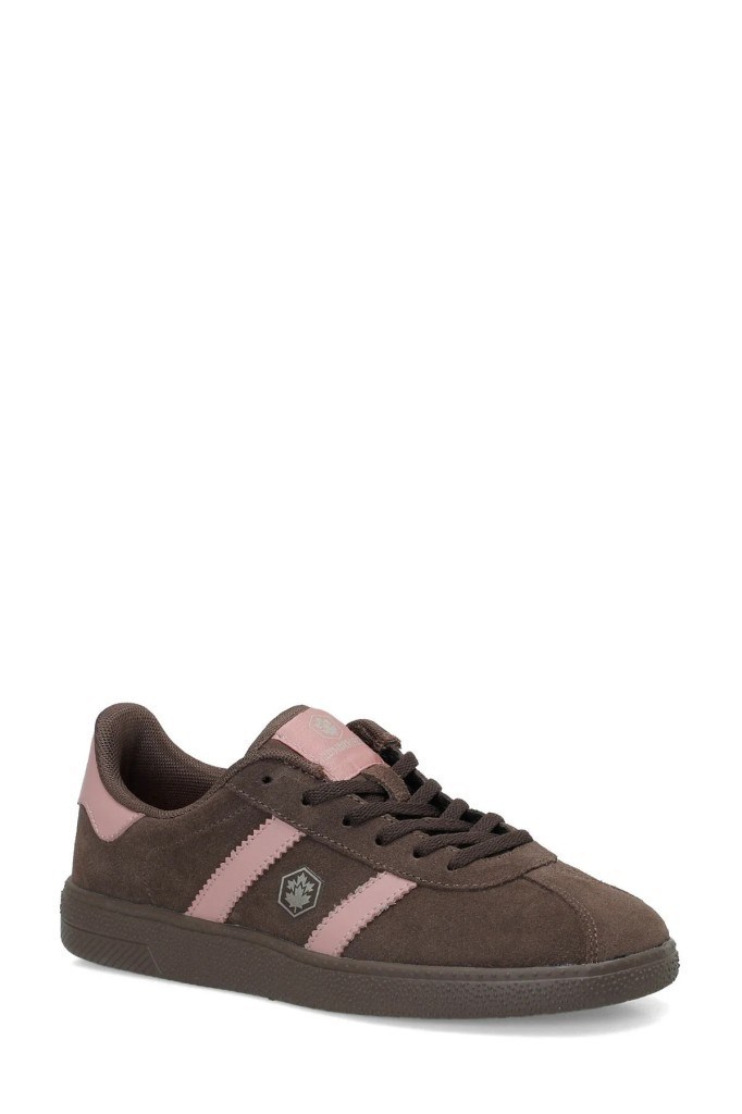 LUMBERJACK 6F FROSTY WMN 6PR KAHVE PEMBE KADIN SNEAKER