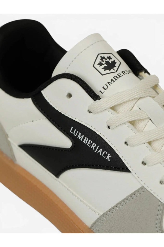LUMBERJACK 6F PARMA 6PR BEYAZ ERKEK SNEAKER