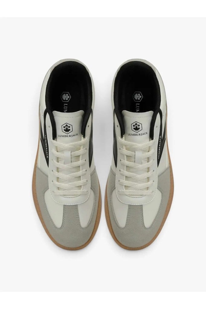 LUMBERJACK 6F PARMA 6PR BEYAZ ERKEK SNEAKER